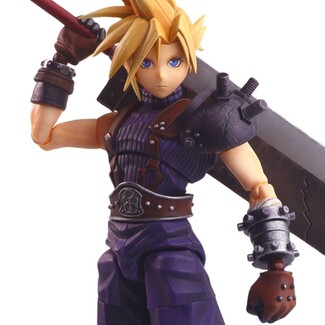 Model Kit Final Fantasy VII Structure Arts Cloud Strife 16cm