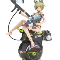 Model Kit Frame Arms Girl Innocentia (Racer) & Noseru (Racing Specs Ver.) 15 cm