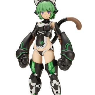 Model Kit Frame Arms Girl Magatsuki Cat Armor Ver. 16 cm