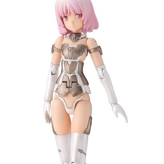 Model Kit Frame Arms Girl Materia White Ver. 15 cm