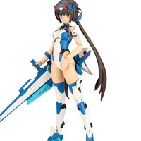 Model Kit Frame Arms Girl Stylet Swimsuit Blue Impulse Color Ver. 16 cm