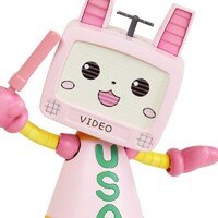 Model Kit Idolmaster Cinderella Girls Usachanrobo 12 cm