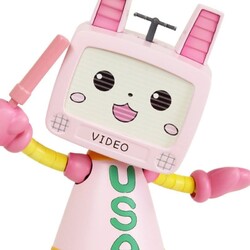 Model Kit Idolmaster Cinderella Girls Usachanrobo 12 cm