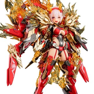 Model Kit Megami Device 1-1 Auv Susanowo Guren 22 cm