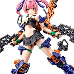 Model Kit Megami Device 1/1 Buster Doll Gunner Midnight Fang 16 cm