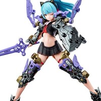 Model Kit Megami Device 1/1 Buster Doll Knight Darkness Claw 16 cm