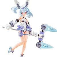 Model Kit Megami Device 1/1 Puni Mofu Yuki Tu 15 cm