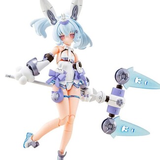 Model Kit Megami Device 1-1 Puni Mofu Yuki Tu 15 cm