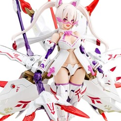 Model Kit Megami Device Chaos & Pretty 1/1 Asra Nine-Tails Matsuri 14 cm