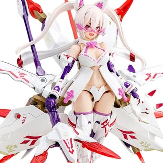 Model Kit Megami Device Chaos & Pretty 1-1 Asra Nine-Tails Matsuri 14 cm