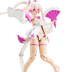 Model Kit Megami Device Chaos & Pretty 1/1 Asra Nine-Tails Matsuri 14 cm