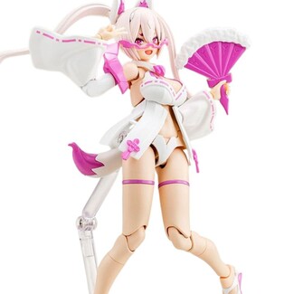 Model Kit Megami Device Chaos & Pretty 1-1 Asra Nine-Tails Matsuri 14 cm