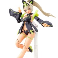 Model Kit Megami Device Chaos & Pretty 1/1 Asra Tamamonomae Utage 14 cm