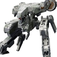 Model Kit Metal Gear Solid 4 1/100 Metal Gear Rex MGS 4 Version 22 cm