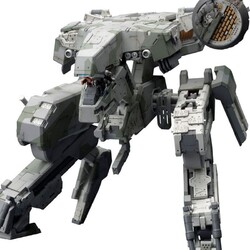 Model Kit Metal Gear Solid 4 1/100 Metal Gear Rex MGS 4 Version 22 cm