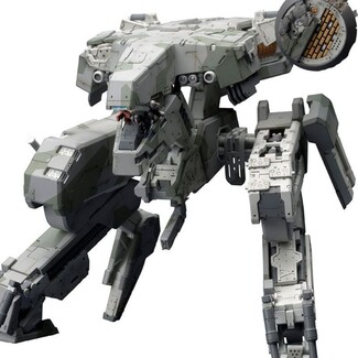Model Kit Metal Gear Solid 4 1-100 Metal Gear Rex MGS 4 Version 22 cm