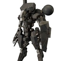 Model Kit Metal Gear Solid V 1/100 Metal Gear Sahelanthropus Black Ver. 36 cm