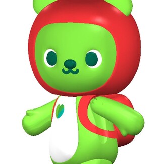 Model Kit Original Character Arukuma 10 cm