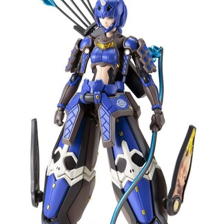 Model Kit Phantasy Star Online 2 1-12 Indigo Guardian Shiki 15 cm
