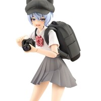 Model Kit Sousai Shojo Teien 1/10 Eimi Nijimura (Ryubu High School Summer Clothes) 16 cm