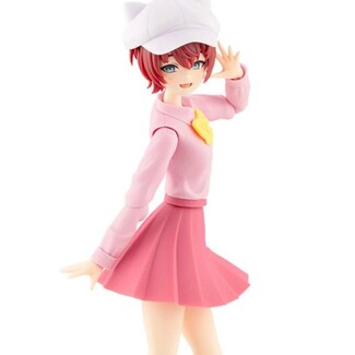 Model Kit Sousai Shojo Teien 1-10 Eimi Nijimura (Ryubu High School Summer Clothes) Dreaming Style Romantic Memories 16 cm