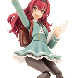 Model Kit Sousai Shojo Teien 1/10 Emma Koishikawa (St. Iris Gakuen Girls High School Winter Clothes) 14 cm