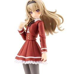 Model Kit Sousai Shojo Teien 1/10 Emma Koishikawa (St. Iris Gakuen Girls High School Winter Clothes) Dreaming Style Imperial Rose 14 cm