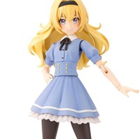 Model Kit Sousai Shojo Teien 1/10 Emma Koishikawa (St. Iris Gakuen Girls' High School Summer Clothes) Dreaming Style Wonderland Princess 14 cm