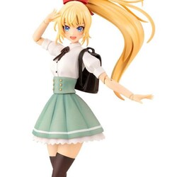 Model Kit Sousai Shojo Teien 1/10 Ritsuka Saeki High School Summer Clothes 16 cm