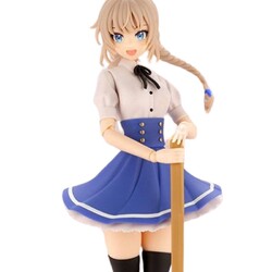 Model Kit Sousai Shojo Teien 1/10 Ritsuka Saeki St. IRis Gauken Girls' High School Summer Clothes Dreaming Style Knight of Iris 16 cm