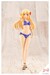 Model Kit Sousai Shojo Teien 1-10 Ritsuka Saeki (Swim Style) 16 cm