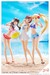 Model Kit Sousai Shojo Teien 1-10 Ritsuka Saeki (Swim Style) 16 cm