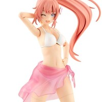 Model Kit Sousai Shojo Teien 1/10 Ritsuka Saeki (Swim Style) (Dreaming Style Innocent Bloom) 16 cm