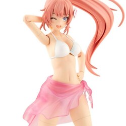 Model Kit Sousai Shojo Teien 1/10 Ritsuka Saeki (Swim Style) (Dreaming Style Innocent Bloom) 16 cm