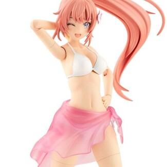 Model Kit Sousai Shojo Teien 1-10 Ritsuka Saeki (Swim Style) (Dreaming Style Innocent Bloom) 16 cm