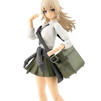 Model Kit Sousai Shojo Teien 1/10 Wolf 16 cm