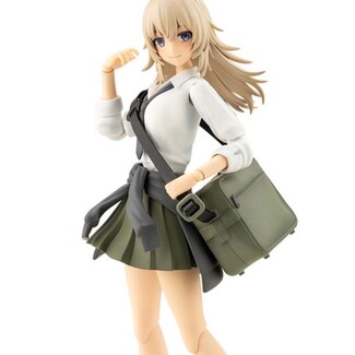 Model Kit Sousai Shojo Teien 1-10 Wolf 16 cm