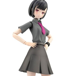 Model Kit Sousai Shojo Teien 1-10 Yomi (Black Canvas) 16 cm