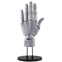 Model kit Takahiro Kagami Artist Support Item Hand 1/1 Model Men /L Gray 22 cm