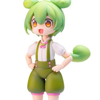 Model Kit Tohoku Zunko 1-12 PPlafia Zundamon 10 cm