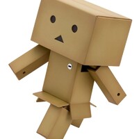Model kit Yotsubato! Danboard 13 cm