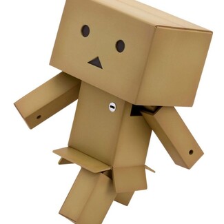 Model kit Yotsubato! Danboard 13 cm