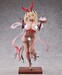 Estatua Moehime Union 1-4 Cheongsam Bunny Stella 45 cm