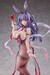 Estatua Moehime Union 1-4 Cheongsam Bunny Yuri 45 cm