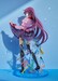 Estatua Monogatari Series 1-7 Hitagi Senjyogahara Remaster Project 24 cm