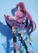Estatua Monogatari Series 1-7 Hitagi Senjyogahara Remaster Project 24 cm