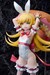 Estatua Monogatari Series 1-4 Shinobu Oshino White Bunny Ver. 35 cm