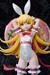 Estatua Monogatari Series 1-4 Shinobu Oshino White Bunny Ver. 35 cm