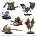 Figuras Monster Hunter Capcom Figure Builder Standard Model Plus Mini Blind Box Surtido (6)
