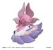 Figura Monster Hunter Chibi Style Flocked Mizutsune 12 cm